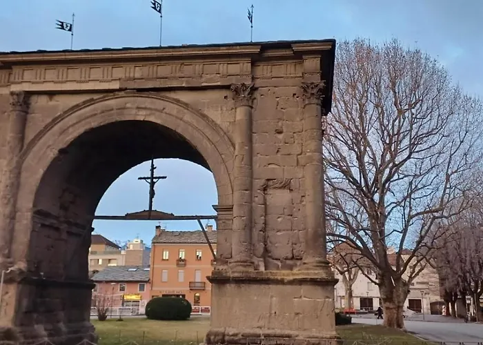Trilocale Arco D'augusto Con Box *